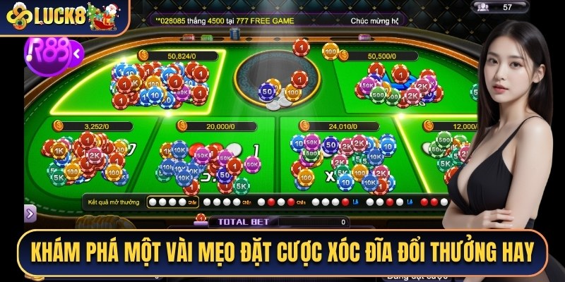 Khám phá một vài mẹo đặt cược xóc đĩa đổi thưởng hay